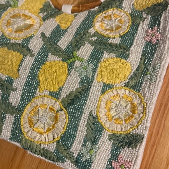 Viral Beaded Lemon Bag - Picture 4 of 8
